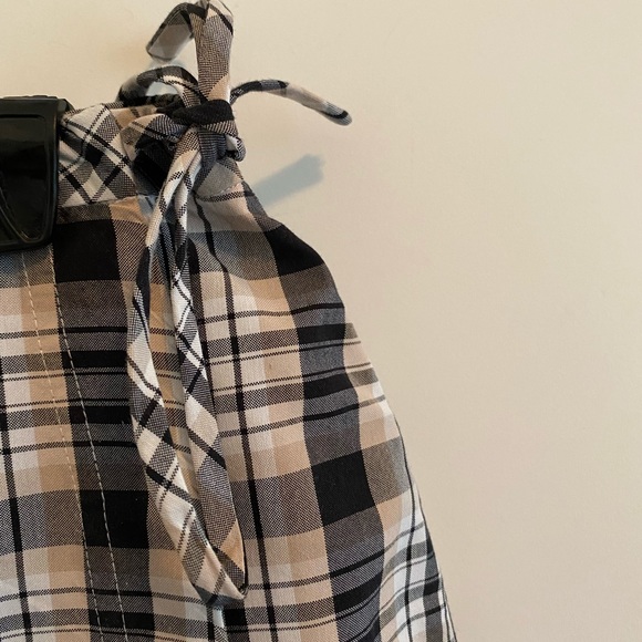 Vintage esprit plaid mini skirt - Picture 5 of 6